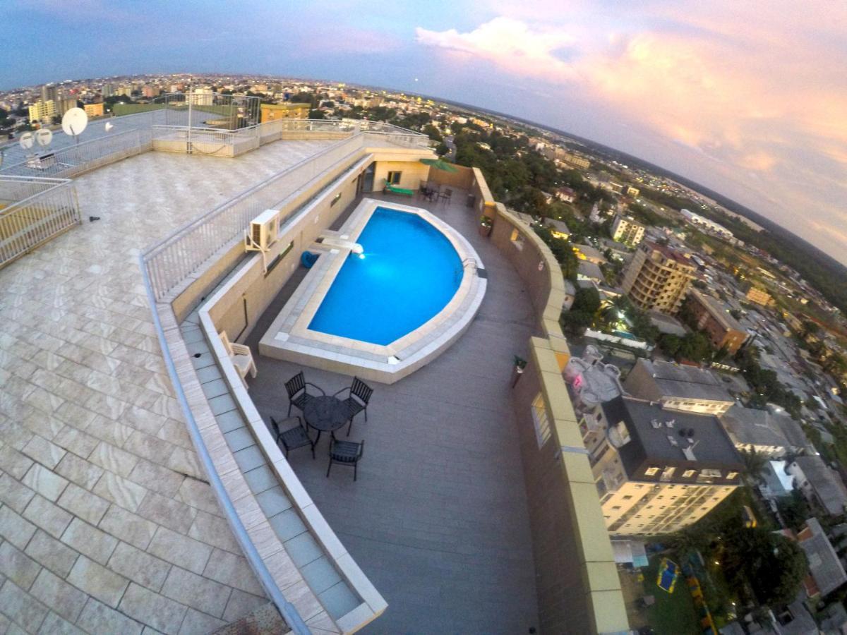Residence Le Carat Bonapriso Douala Dış mekan fotoğraf
