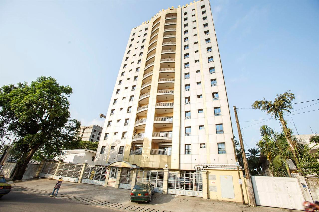 Residence Le Carat Bonapriso Douala Dış mekan fotoğraf