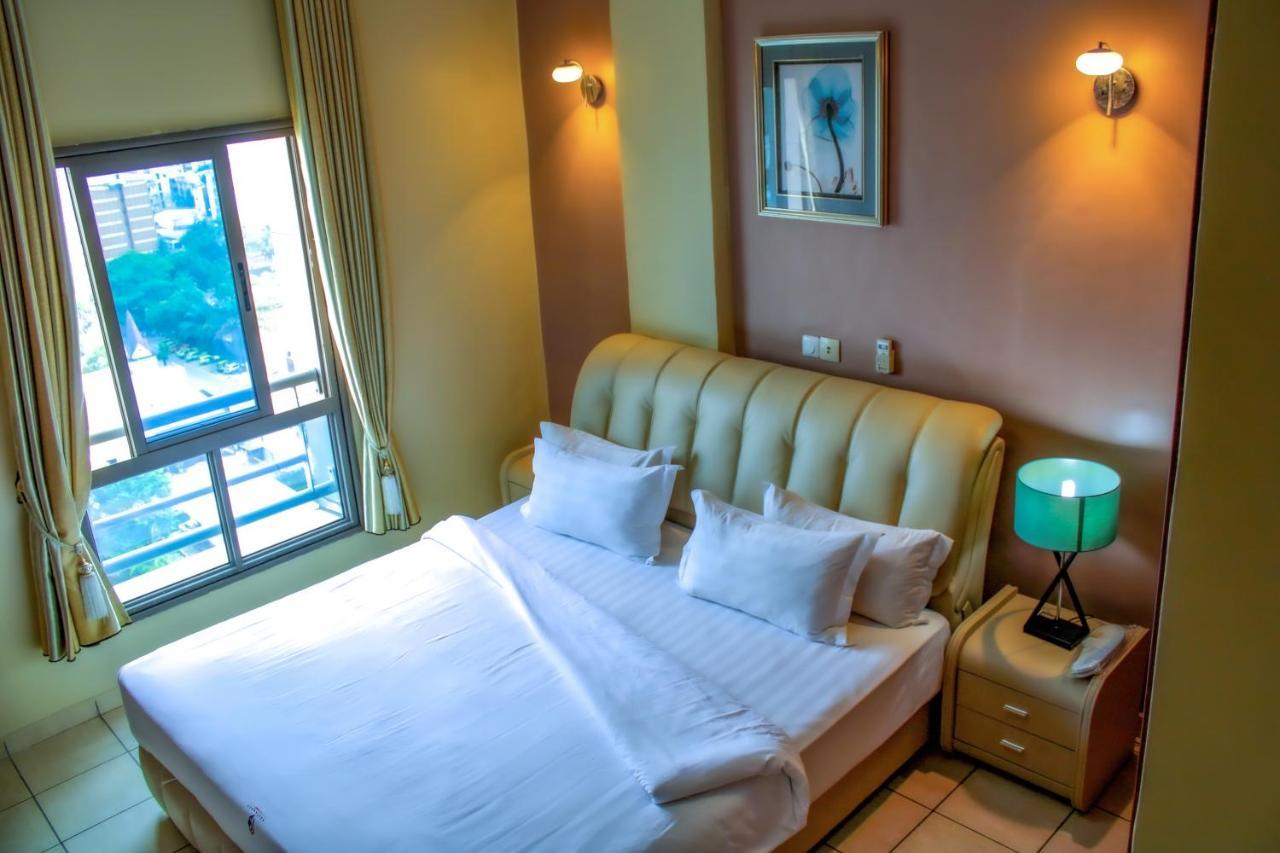 Residence Le Carat Bonapriso Douala Dış mekan fotoğraf