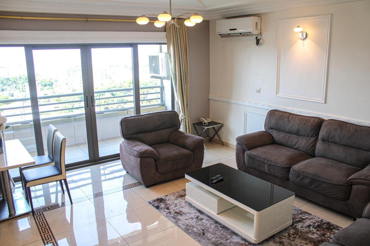 Residence Le Carat Bonapriso Douala Dış mekan fotoğraf