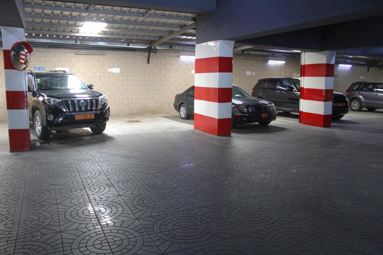 Residence Le Carat Bonapriso Douala Dış mekan fotoğraf