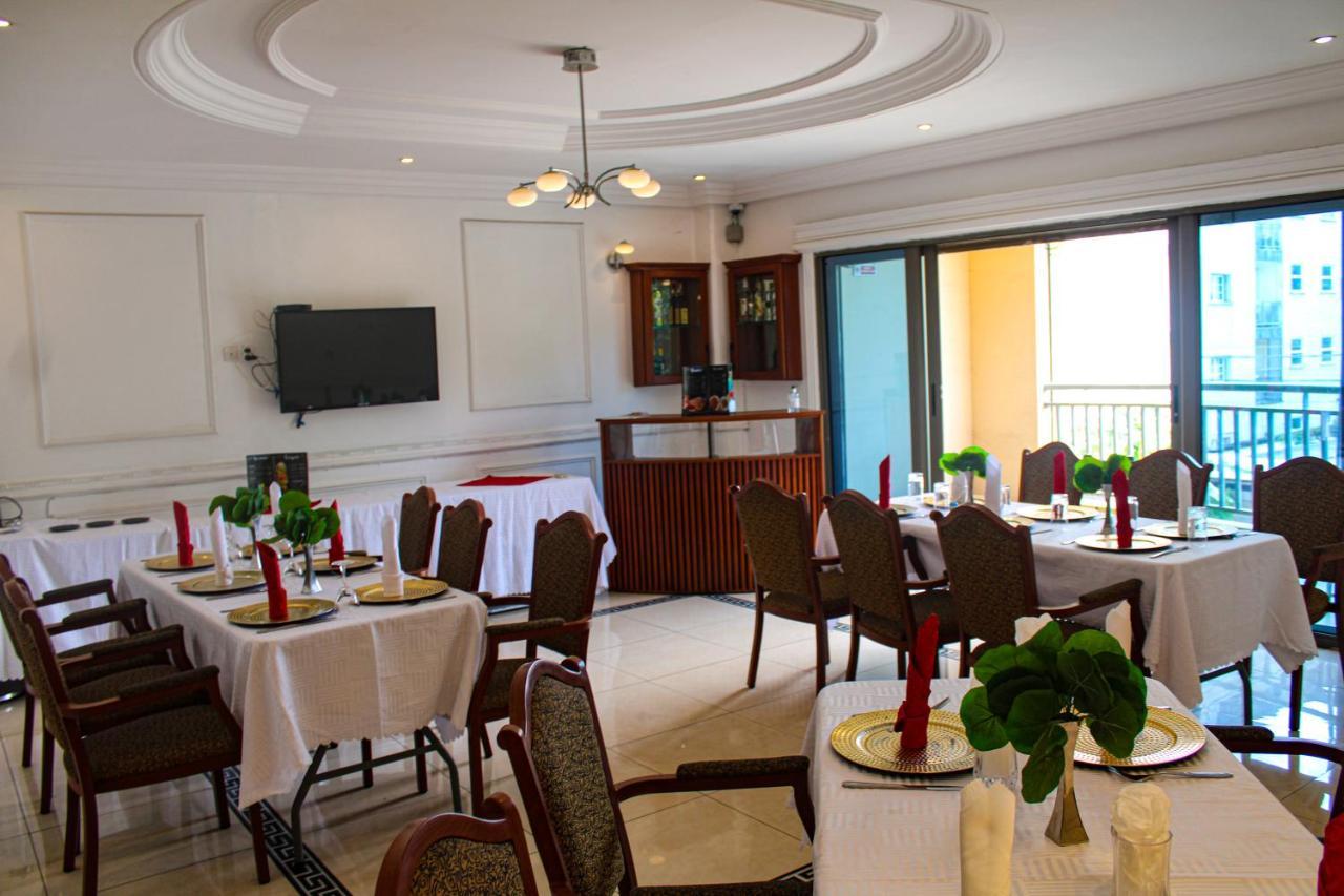 Residence Le Carat Bonapriso Douala Dış mekan fotoğraf