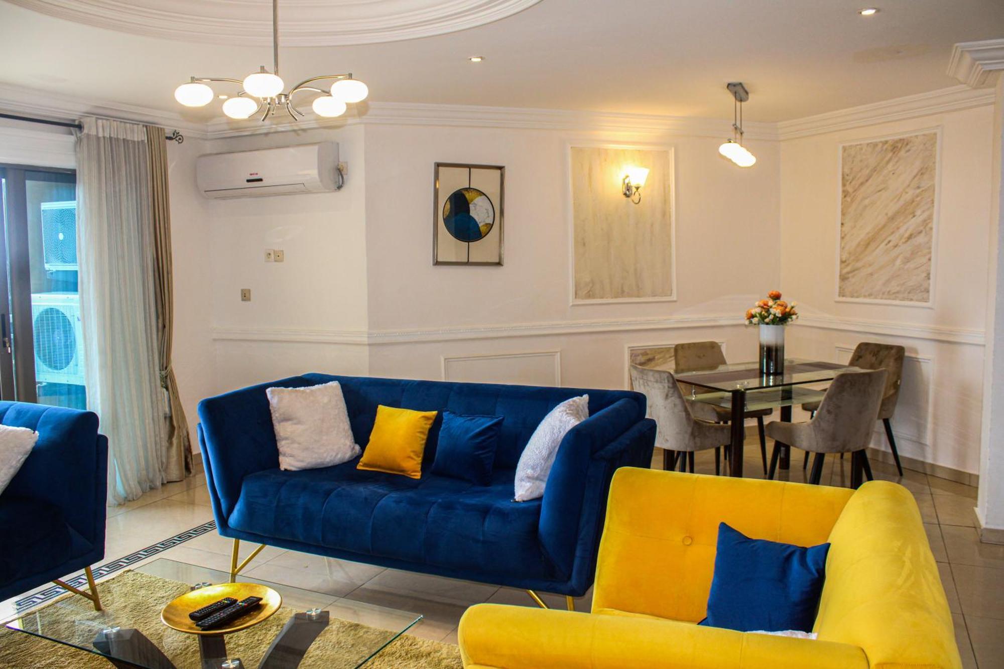 Residence Le Carat Bonapriso Douala Dış mekan fotoğraf