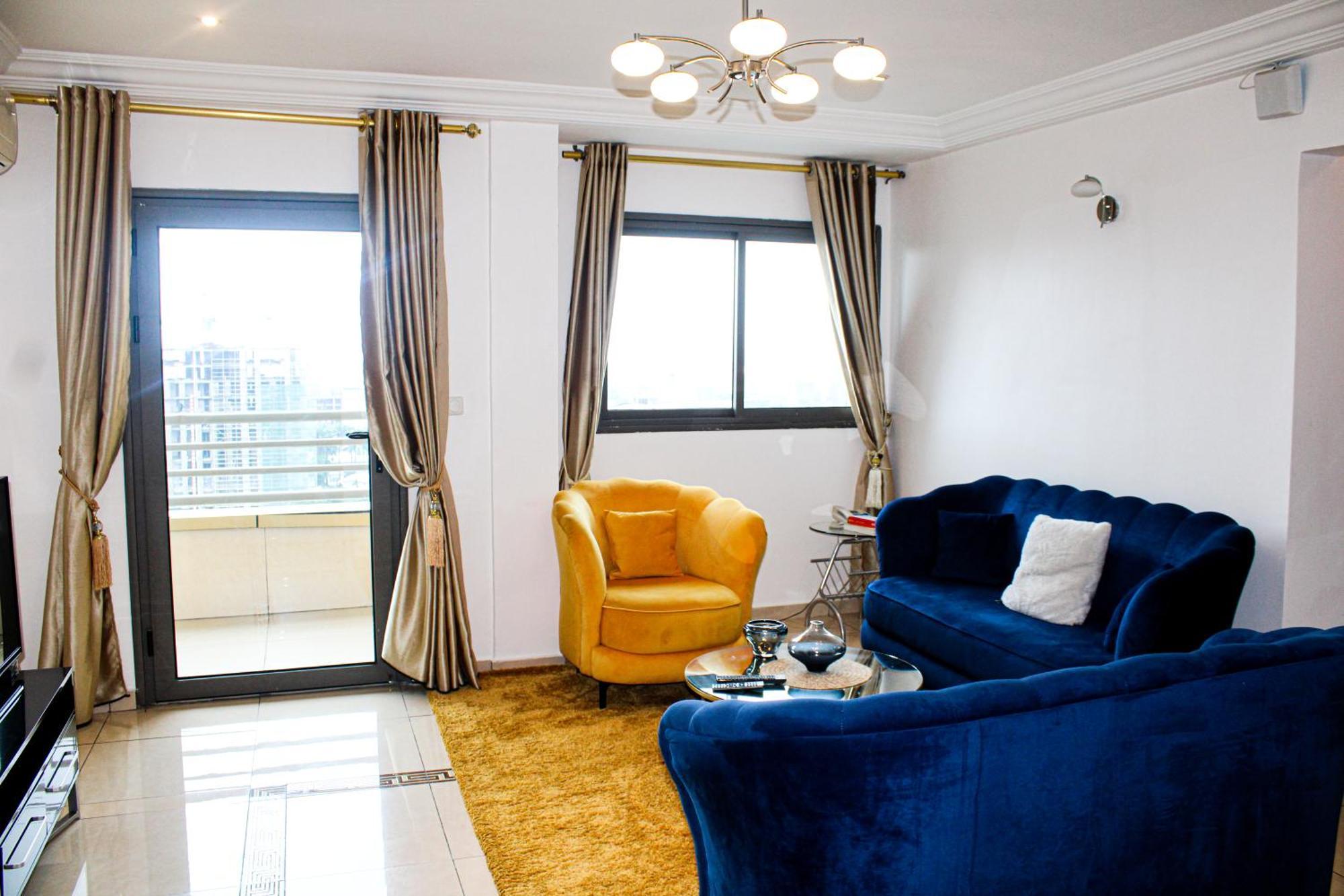 Residence Le Carat Bonapriso Douala Dış mekan fotoğraf