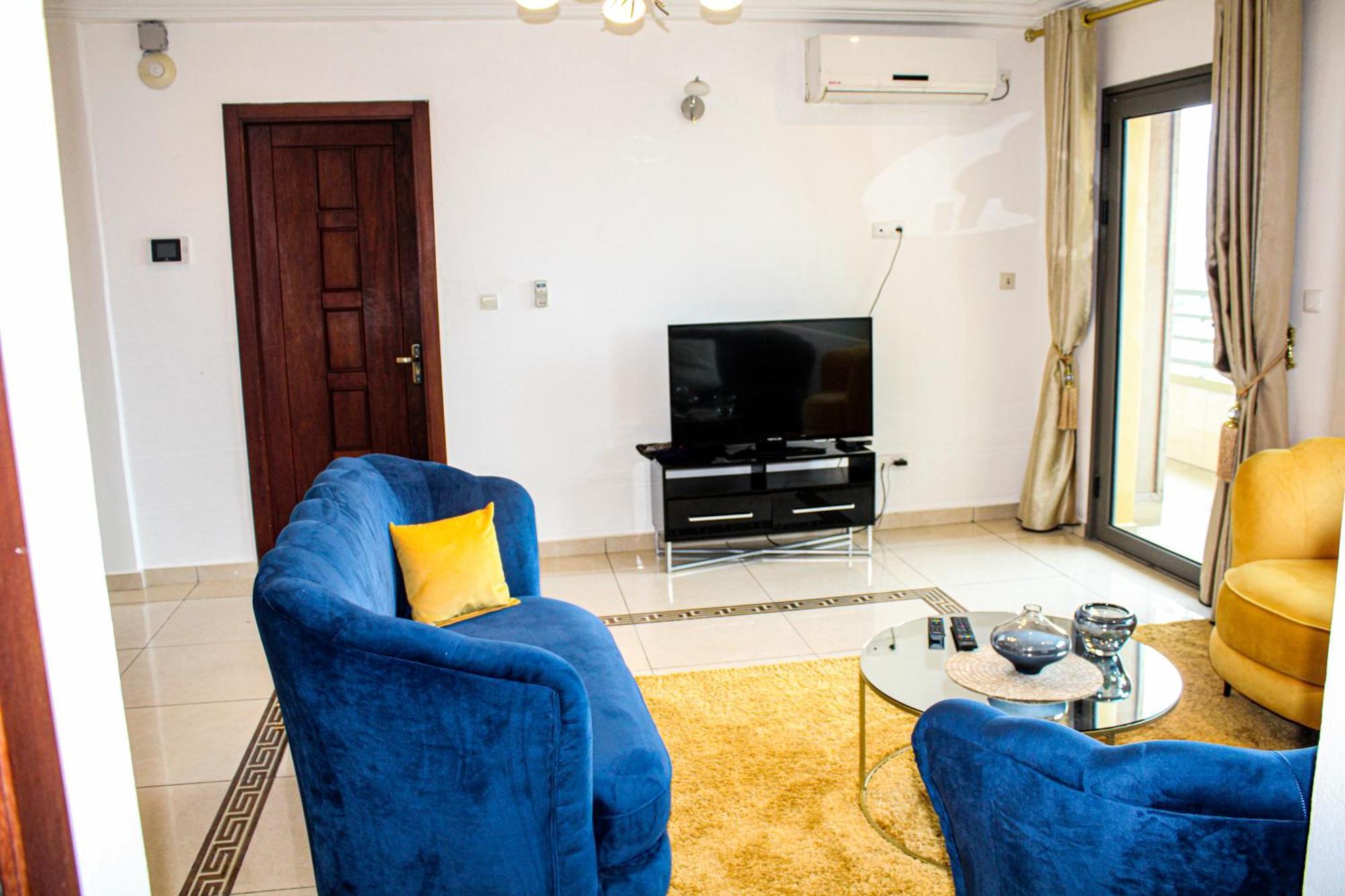 Residence Le Carat Bonapriso Douala Dış mekan fotoğraf