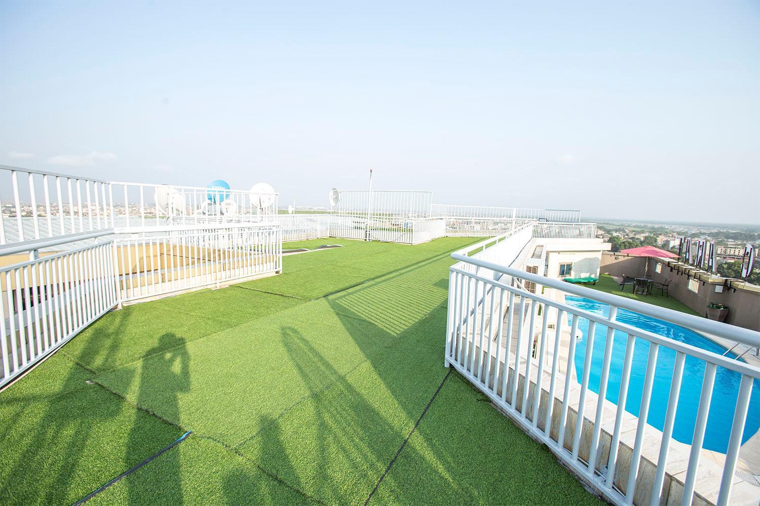 Residence Le Carat Bonapriso Douala Dış mekan fotoğraf