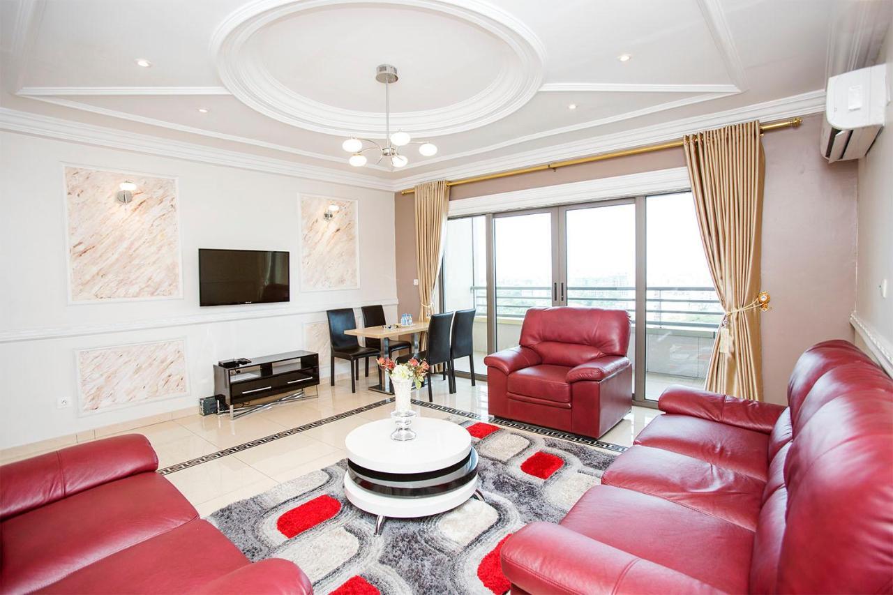 Residence Le Carat Bonapriso Douala Dış mekan fotoğraf
