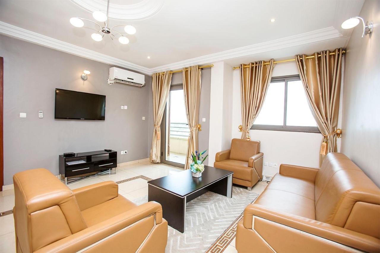 Residence Le Carat Bonapriso Douala Dış mekan fotoğraf