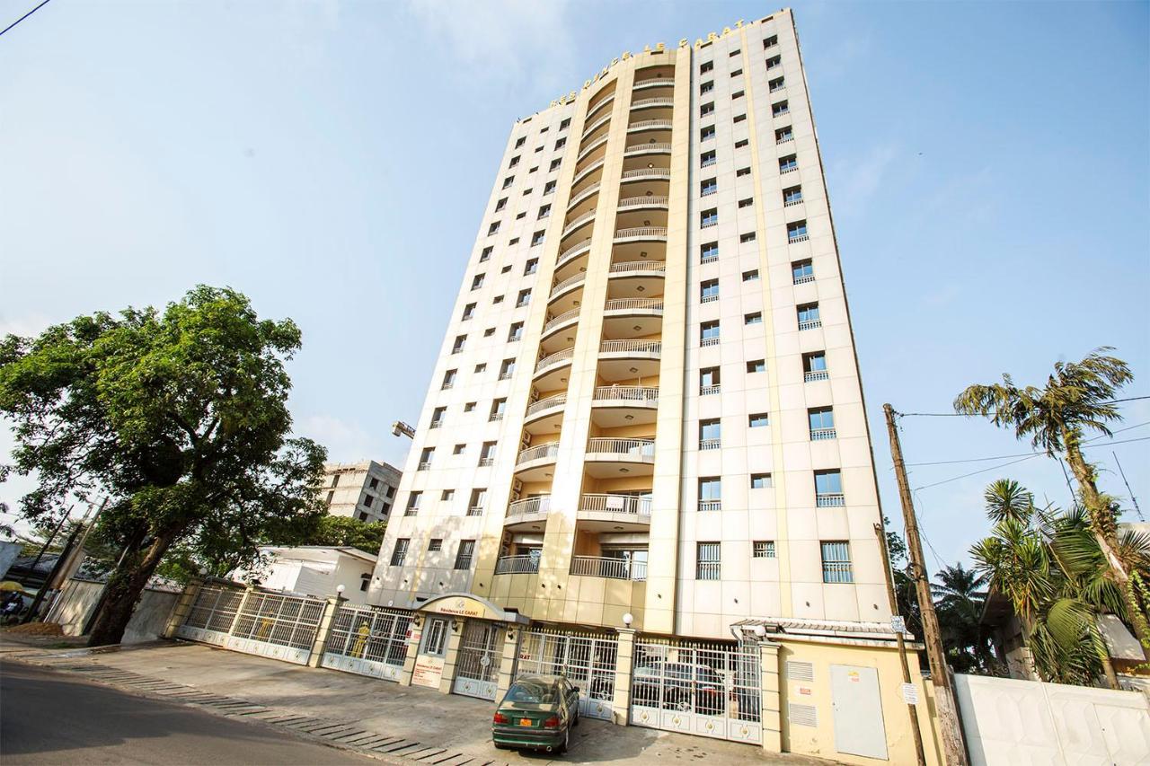 Residence Le Carat Bonapriso Douala Dış mekan fotoğraf